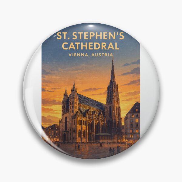 Artikelvorschau, Stephansdom Wien Historisches gotisches Wahrzeichen Österreich entworfen und verkauft von Aryabek.