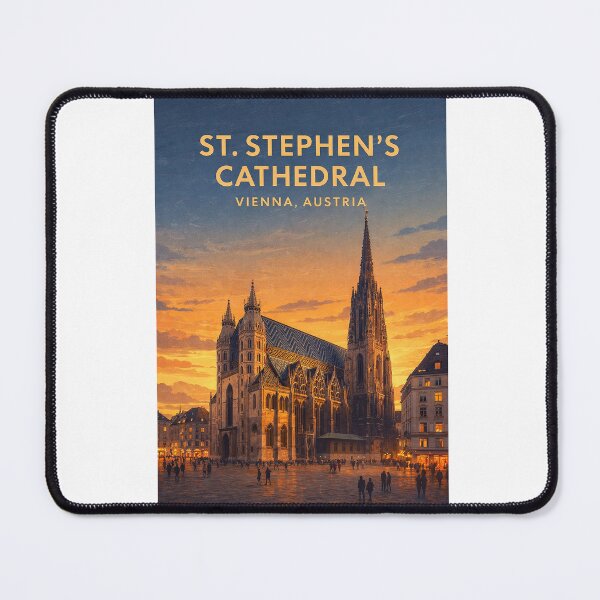 Item preview, St Stephen's Cathedral Vienna Historic Gothic Landmark Austria designed and sold by Aryabek.