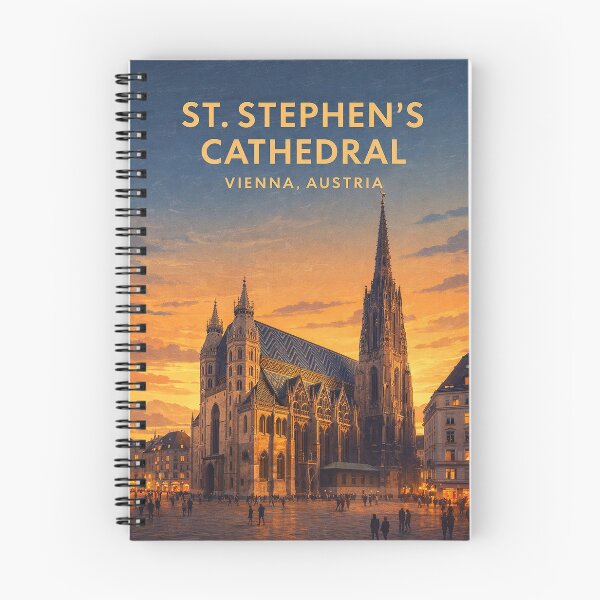 Item preview, St Stephen's Cathedral Vienna Historic Gothic Landmark Austria designed and sold by Aryabek.