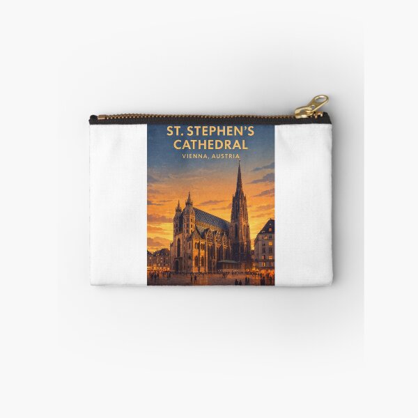 Item preview, St Stephen's Cathedral Vienna Historic Gothic Landmark Austria designed and sold by Aryabek.
