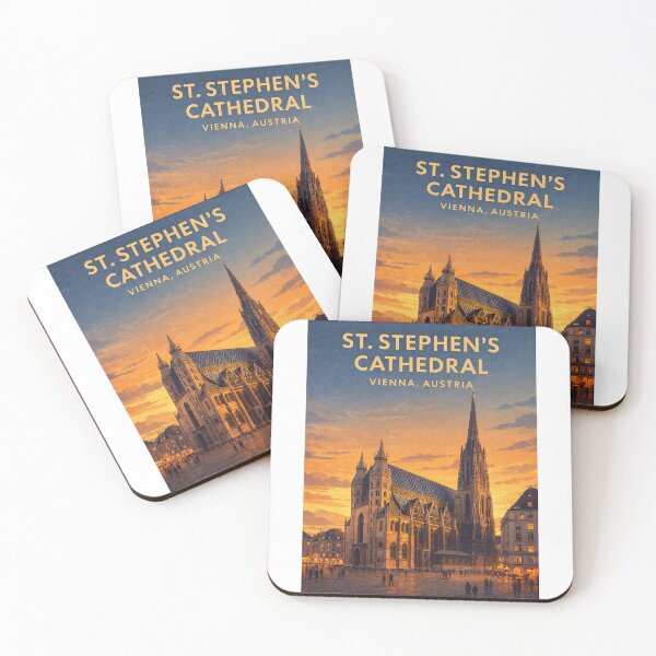 Item preview, St Stephen's Cathedral Vienna Historic Gothic Landmark Austria designed and sold by Aryabek.