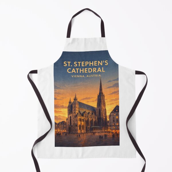 Item preview, St Stephen's Cathedral Vienna Historic Gothic Landmark Austria designed and sold by Aryabek.