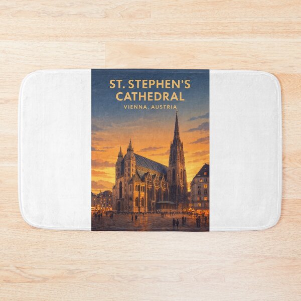 Item preview, St Stephen's Cathedral Vienna Historic Gothic Landmark Austria designed and sold by Aryabek.