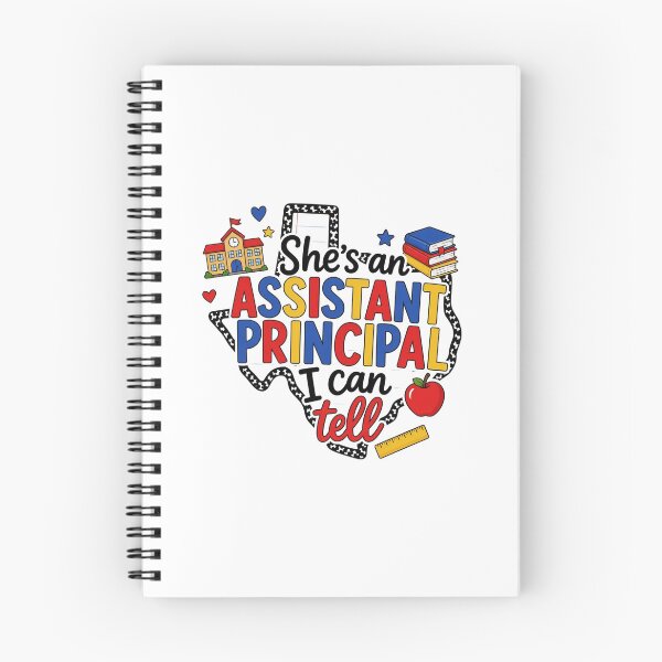 Item preview, Assistant Principal, Shes an Assistant Principal I Can Tell, Bella Canvas School Admin designed and sold by RafaelScherer.
