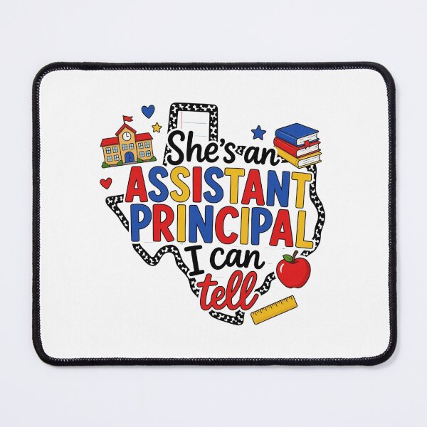 Item preview, Assistant Principal, Shes an Assistant Principal I Can Tell, Bella Canvas School Admin designed and sold by RafaelScherer.