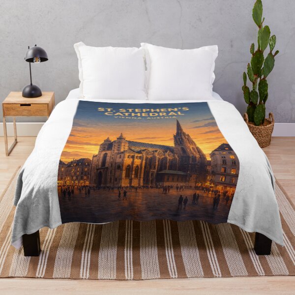 Item preview, St Stephen's Cathedral Vienna Historic Gothic Landmark Austria designed and sold by Aryabek.