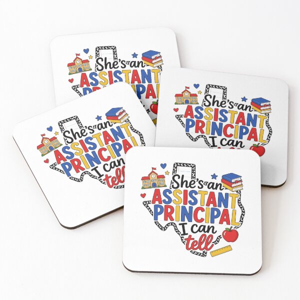Item preview, Assistant Principal, Shes an Assistant Principal I Can Tell, Bella Canvas School Admin designed and sold by RafaelScherer.