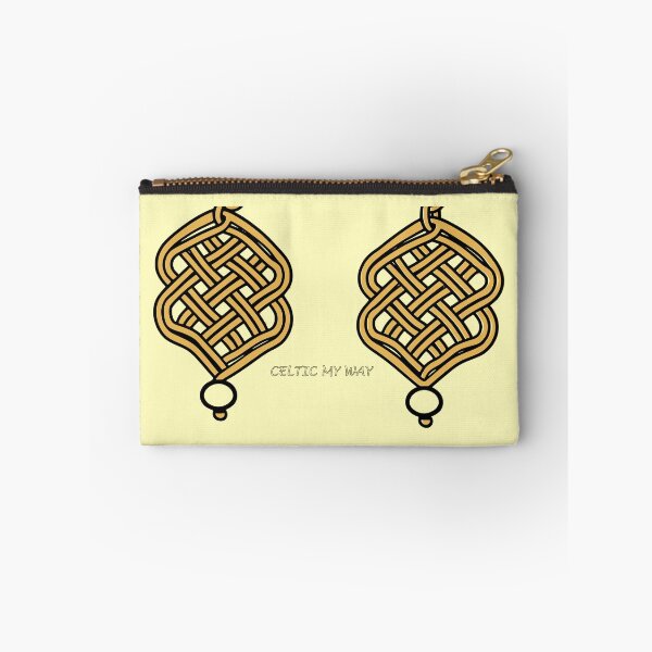 Item preview, Celtic Macrame Knotwork – Minimal Line Art Design ​– Rich Cream Edition designed and sold by Macramellennias.