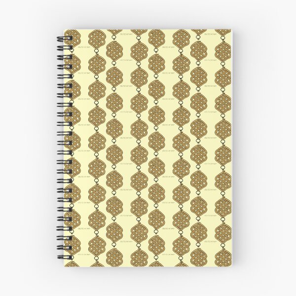 Item preview, Celtic Macrame Knotwork – Minimal Line Art Design ​– Rich Cream Edition designed and sold by Macramellennias.