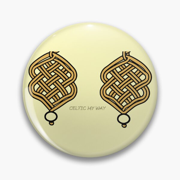 Item preview, Celtic Macrame Knotwork – Minimal Line Art Design ​– Rich Cream Edition designed and sold by Macramellennias.