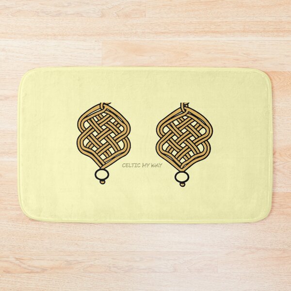 Item preview, Celtic Macrame Knotwork – Minimal Line Art Design ​– Rich Cream Edition designed and sold by Macramellennias.
