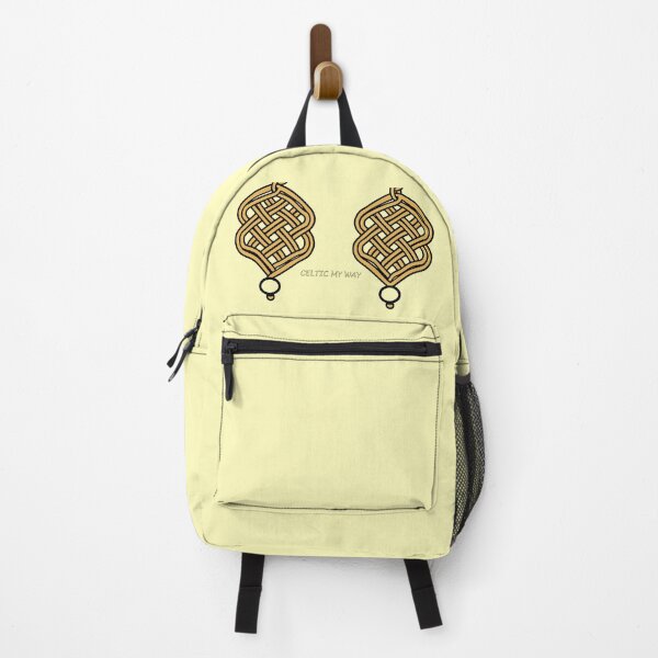 Item preview, Celtic Macrame Knotwork – Minimal Line Art Design – Rich Cream Edition designed and sold by Macramellennias.