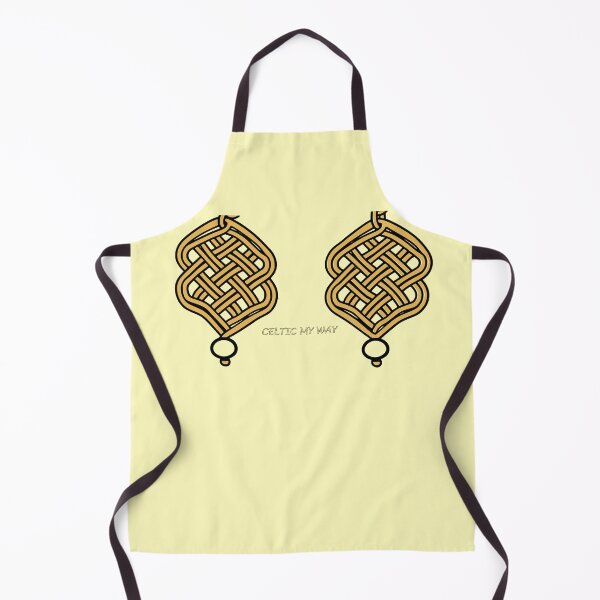 Item preview, Celtic Macrame Knotwork – Minimal Line Art Design – Rich Cream Edition designed and sold by Macramellennias.