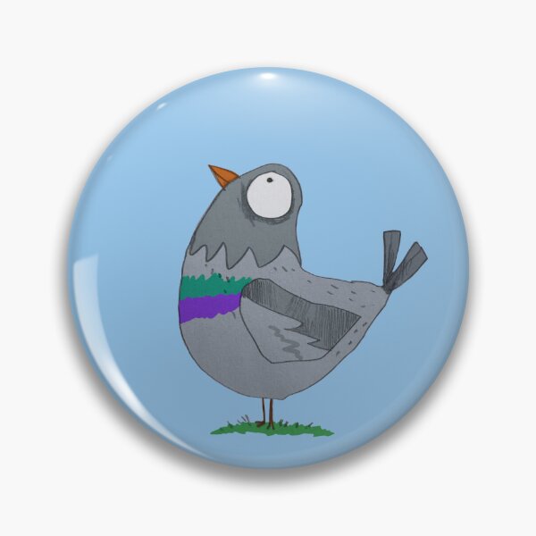 Item preview, Pigeon Banana Art designed and sold by PickledjoArt.