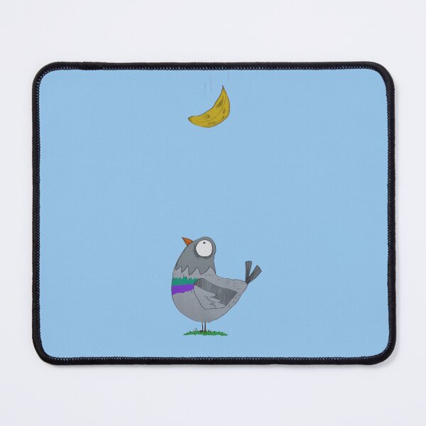Item preview, Pigeon Banana Art designed and sold by PickledjoArt.