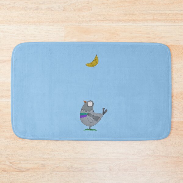 Item preview, Pigeon Banana Art designed and sold by PickledjoArt.