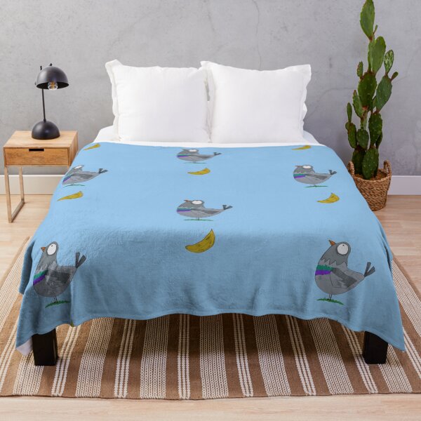 Item preview, Pigeon Banana Art designed and sold by PickledjoArt.