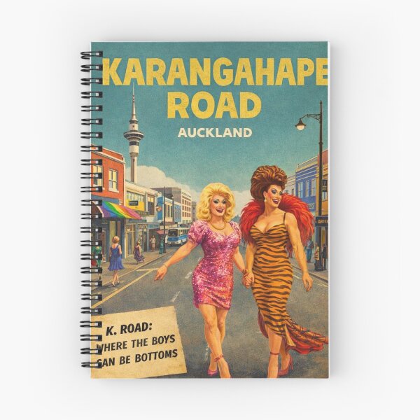 Item preview, Karangahape Road Auckland LGBTQ District New Zealand designed and sold by Aryabek.