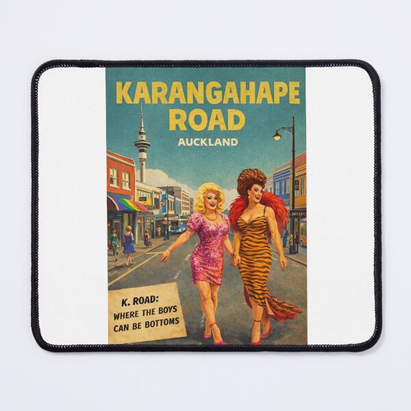Item preview, Karangahape Road Auckland LGBTQ District New Zealand designed and sold by Aryabek.