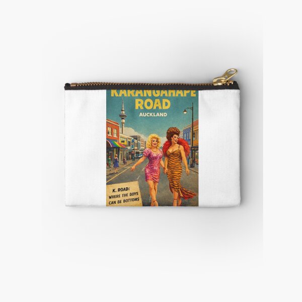 Item preview, Karangahape Road Auckland LGBTQ District New Zealand designed and sold by Aryabek.