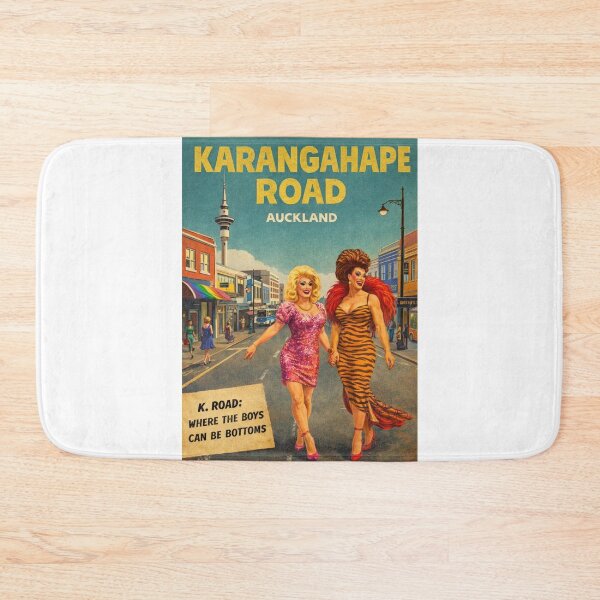 Item preview, Karangahape Road Auckland LGBTQ District New Zealand designed and sold by Aryabek.