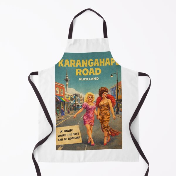 Item preview, Karangahape Road Auckland LGBTQ District New Zealand designed and sold by Aryabek.