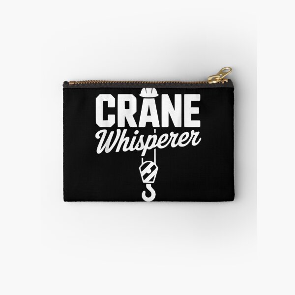 Item preview, Crane Operator Crane Whisperer designed and sold by goombi-creative.