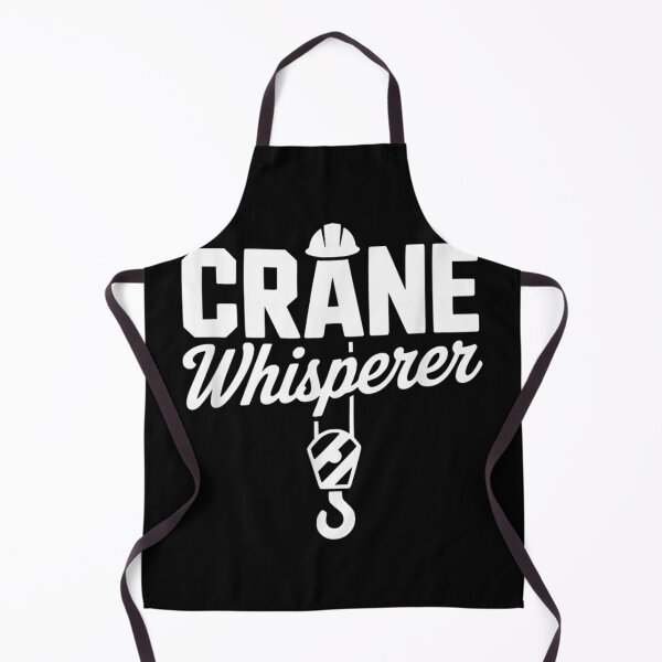 Item preview, Crane Operator Crane Whisperer designed and sold by goombi-creative.