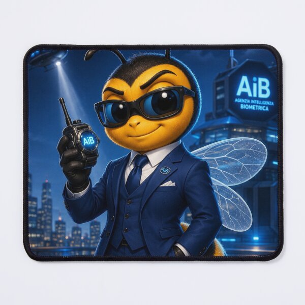 Item preview, Cypher - Specialista di Intelligence & Crittografia, agente Animals in Blue designed and sold by MDCreator.