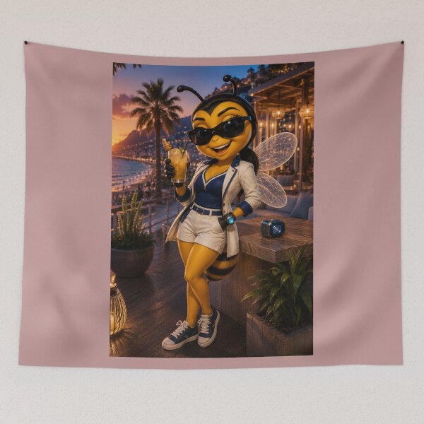 Item preview, Cypher - Specialista di Intelligence & Crittografia, agente Animals in Blue designed and sold by MDCreator.