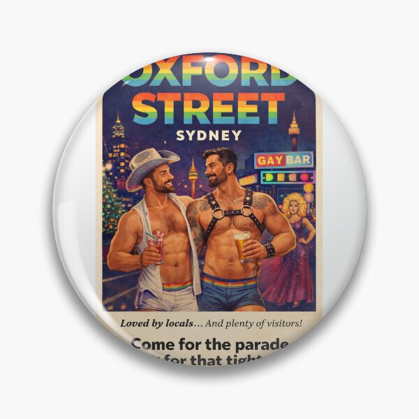 Item preview, Oxford Street Sydney LGBTQ Precinct and Darlinghurst Nightlife designed and sold by Aryabek.