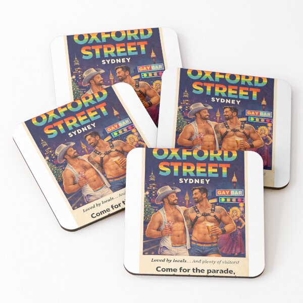 Item preview, Oxford Street Sydney LGBTQ Precinct and Darlinghurst Nightlife designed and sold by Aryabek.