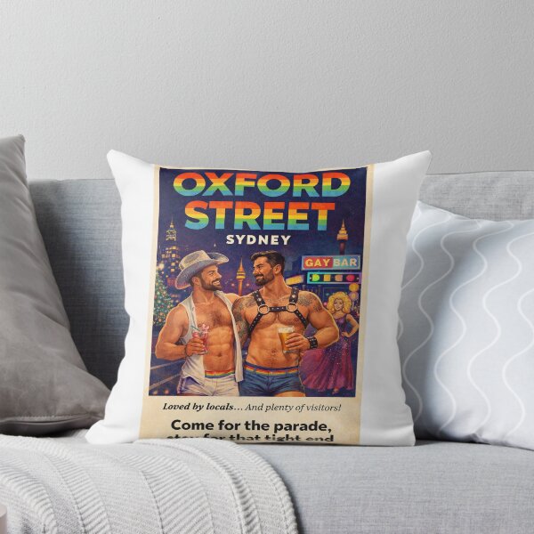 Item preview, Oxford Street Sydney LGBTQ Precinct and Darlinghurst Nightlife designed and sold by Aryabek.
