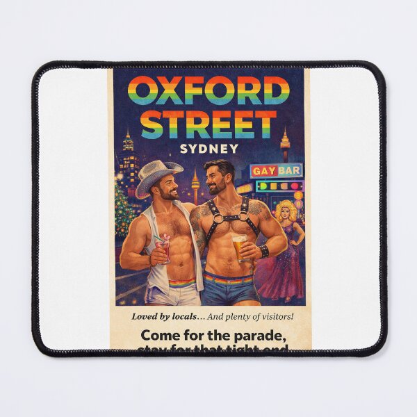 Item preview, Oxford Street Sydney LGBTQ Precinct and Darlinghurst Nightlife designed and sold by Aryabek.