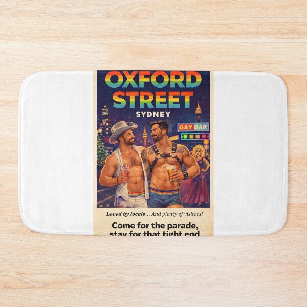 Item preview, Oxford Street Sydney LGBTQ Precinct and Darlinghurst Nightlife designed and sold by Aryabek.