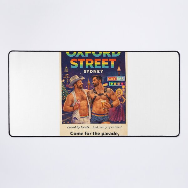 Item preview, Oxford Street Sydney LGBTQ Precinct and Darlinghurst Nightlife designed and sold by Aryabek.