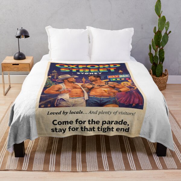 Item preview, Oxford Street Sydney LGBTQ Precinct and Darlinghurst Nightlife designed and sold by Aryabek.