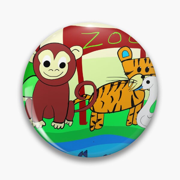 Item preview, The Zoo designed and sold by Aqualionyx.