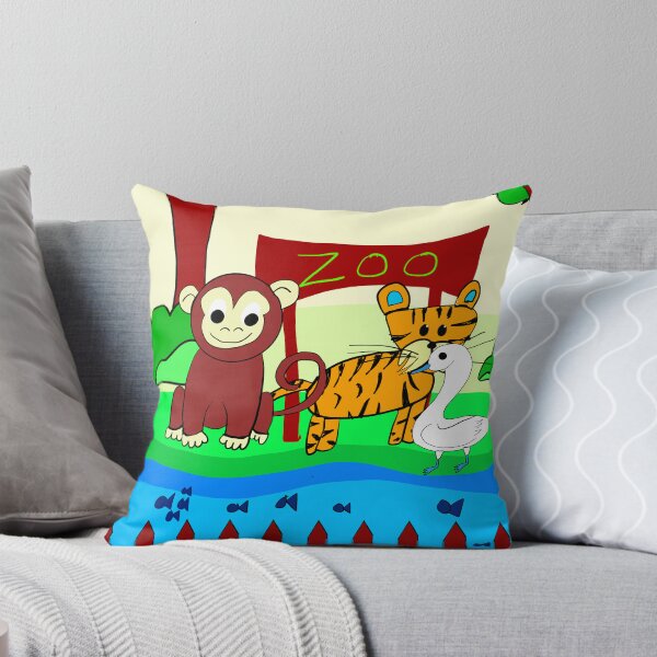 Item preview, The Zoo designed and sold by Aqualionyx.
