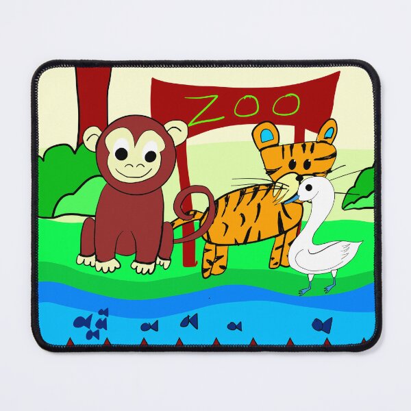 Item preview, The Zoo designed and sold by Aqualionyx.
