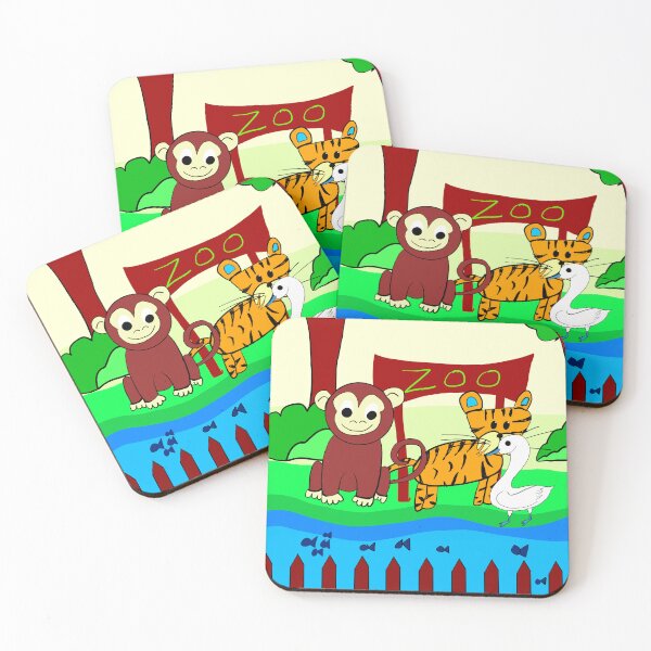 Item preview, The Zoo designed and sold by Aqualionyx.