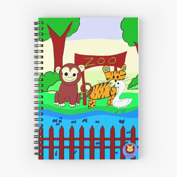 Item preview, The Zoo designed and sold by Aqualionyx.