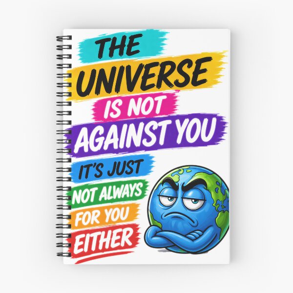 Item preview, The Universe Is Not Against You It's Just Not Always For You Either 2 designed and sold by KLERIKSTORE.