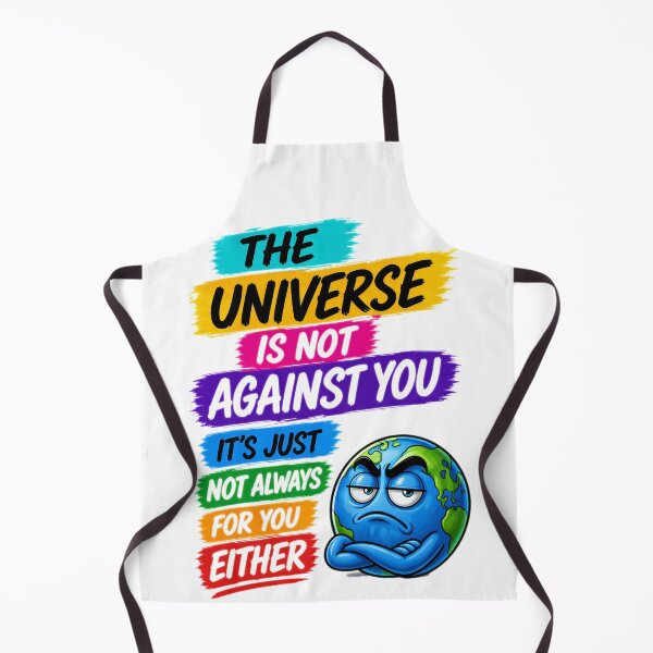 Item preview, The Universe Is Not Against You It's Just Not Always For You Either 2 designed and sold by KLERIKSTORE.