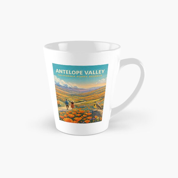 Item preview, Antelope Valley California Poppy Reserve Spring Wildflower Landscape designed and sold by Aryabek.