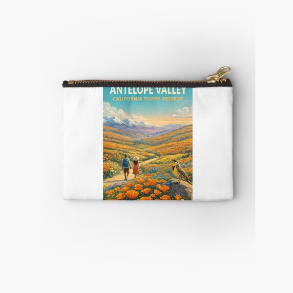 Item preview, Antelope Valley California Poppy Reserve Spring Wildflower Landscape designed and sold by Aryabek.