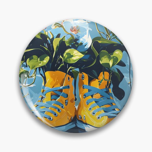 Item preview, Kicks and Botanicals designed and sold by ONYX Pixee.
