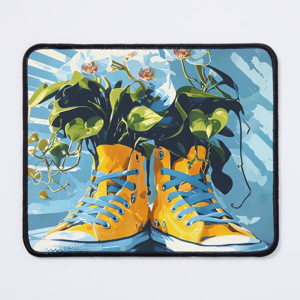 Item preview, Kicks and Botanicals designed and sold by ONYX Pixee.