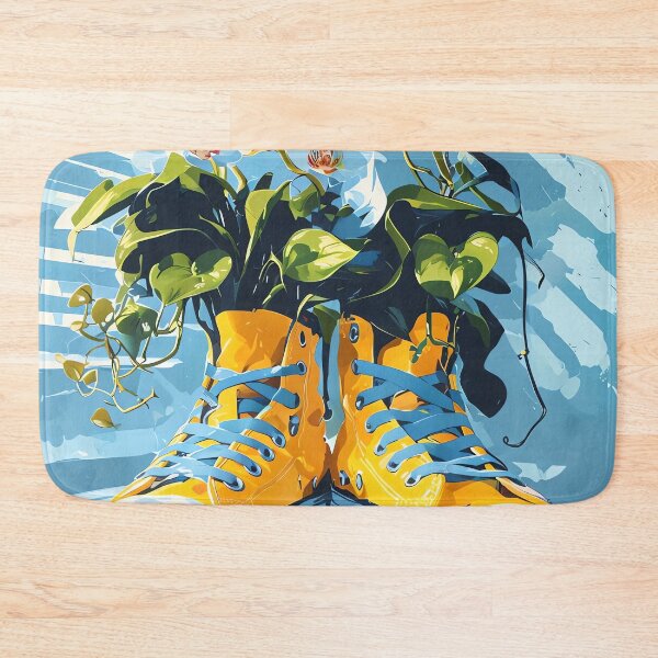 Item preview, Kicks and Botanicals designed and sold by ONYX Pixee.