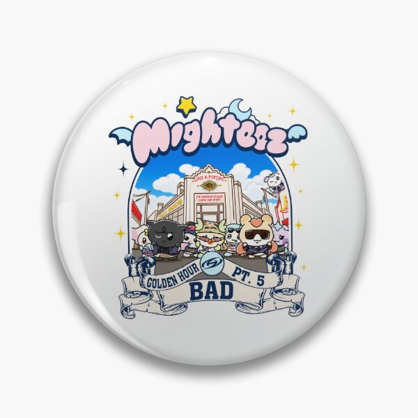 Item preview, Ateez Golden Hour Pt5, Ateez Mighteez Badt, Ateez 2025 World Tour, Kpop Ateez Chibi, Ateez Bad designed and sold by RafaelScherer.